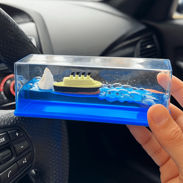 عند شراء  المنتج الاول نهديك تخفيض في Bouteille vague